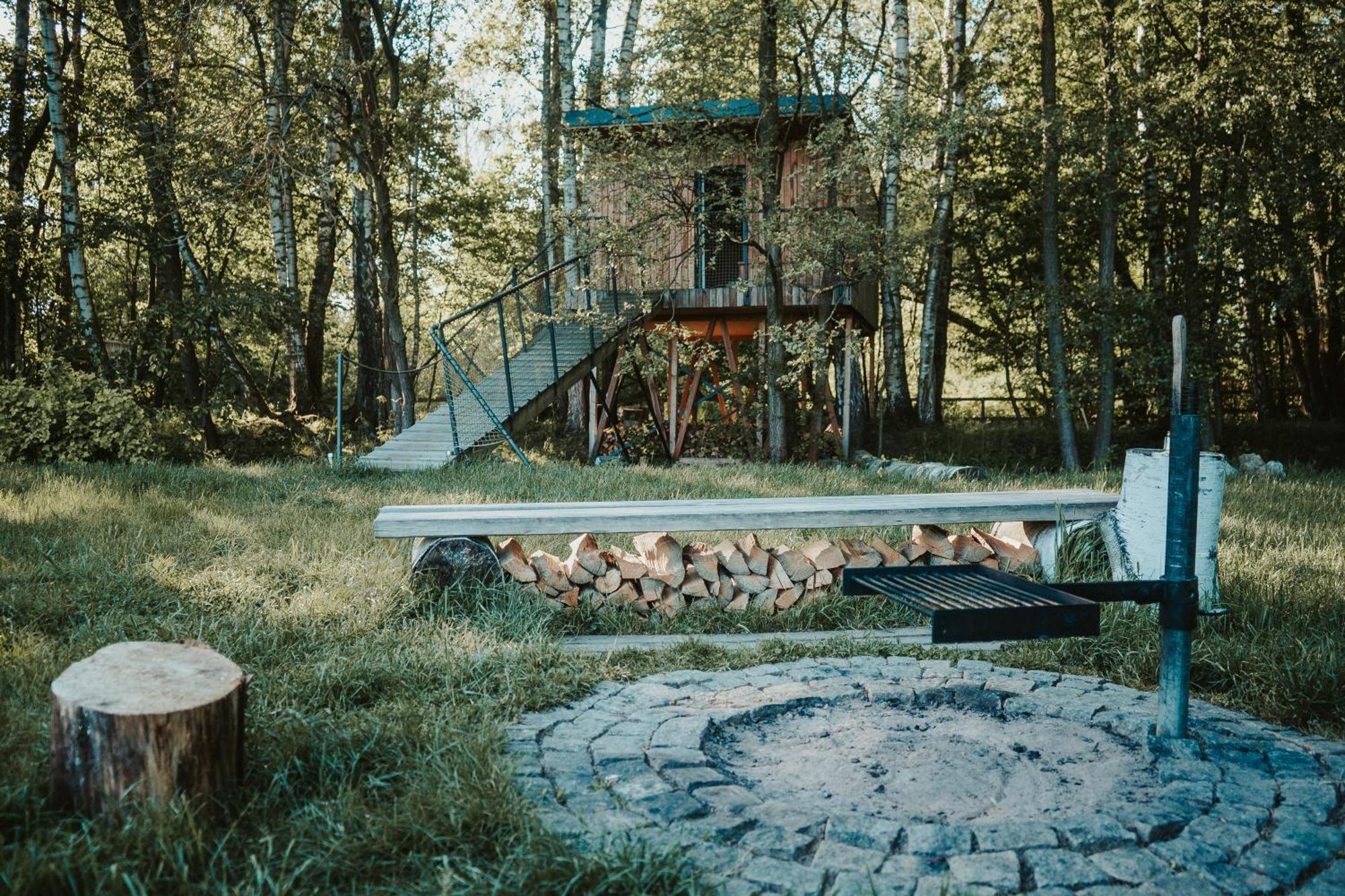 Treehouse Tucapy Hotel Exterior photo